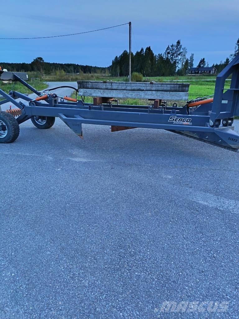  Serco Kerttu TL 2500 Road drags