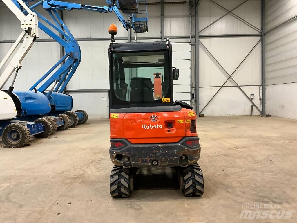 Kubota KX 027-4 Mini excavators < 7t (Mini diggers)