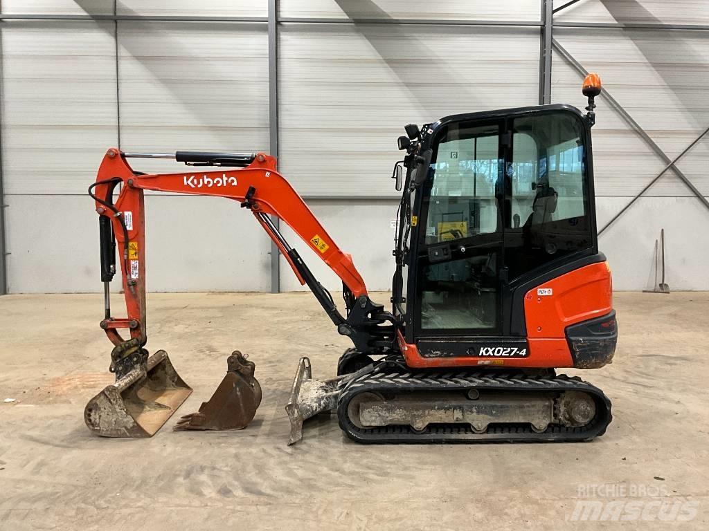 Kubota KX 027-4 Mini excavators < 7t (Mini diggers)