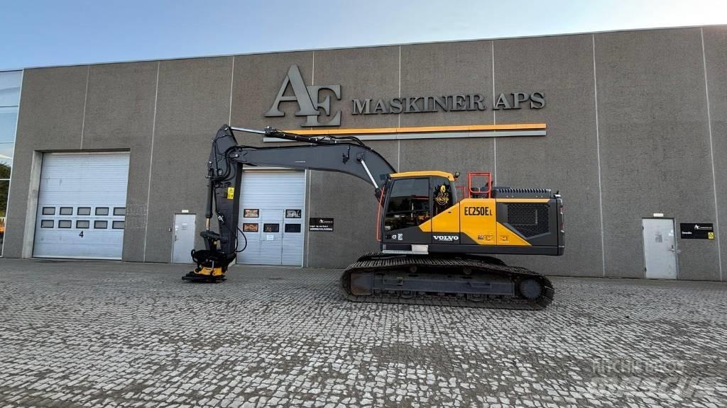 Volvo EC 250 EL Crawler excavators