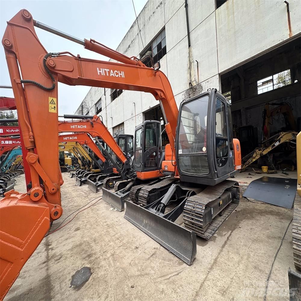 Hitachi EX 60 Crawler excavators