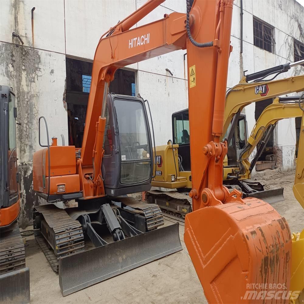 Hitachi EX 60 Crawler excavators