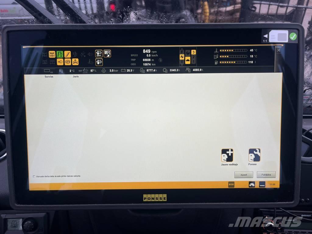 Ponsse Buffalo Forwarders