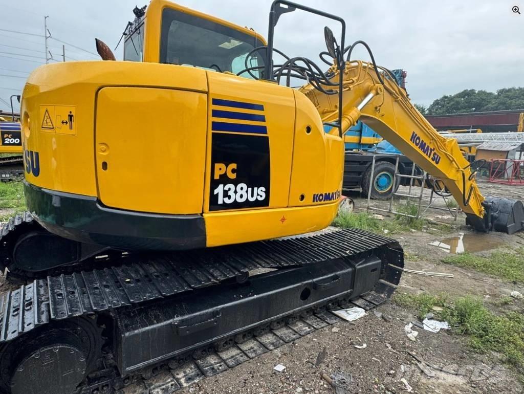 Komatsu PC 138 US Crawler excavators