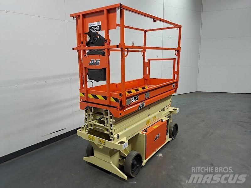 JLG 6 RS Scissor lifts