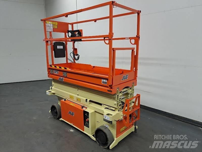 JLG 6 RS Scissor lifts