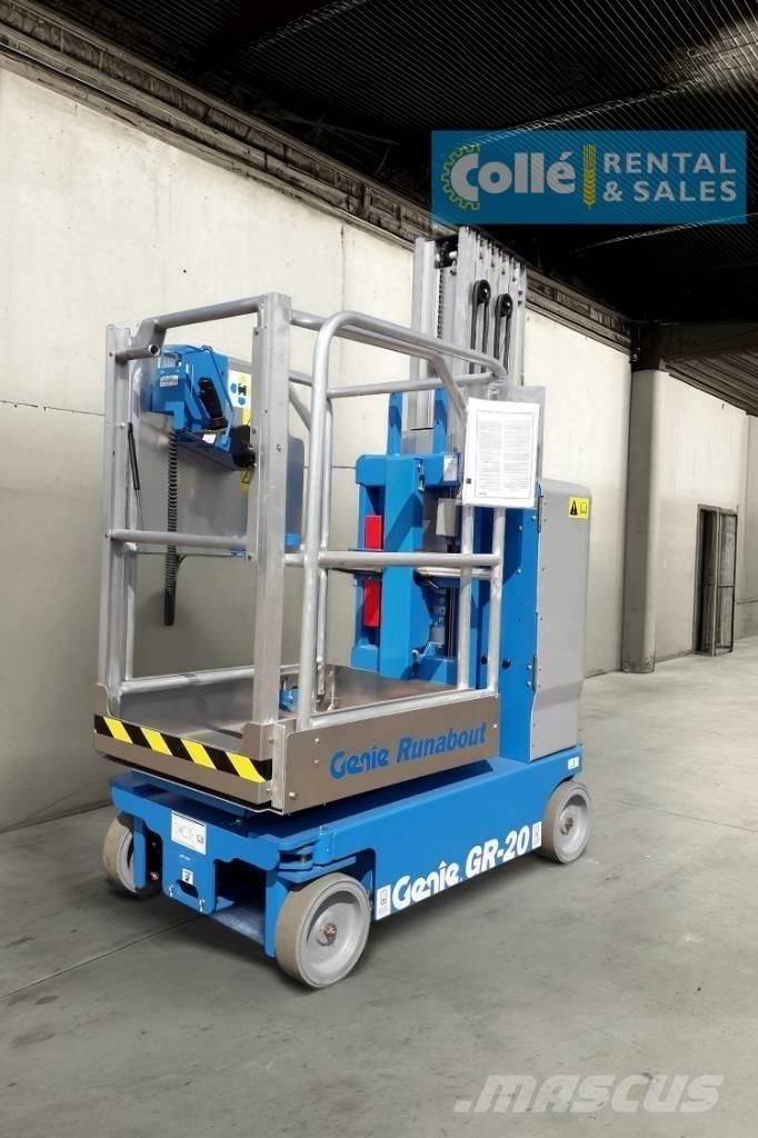 Genie GR-20 | 2020 Used Personnel lifts and access elevators