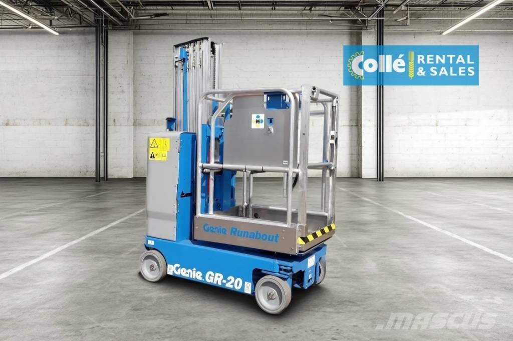 Genie GR-20 | 2020 Used Personnel lifts and access elevators