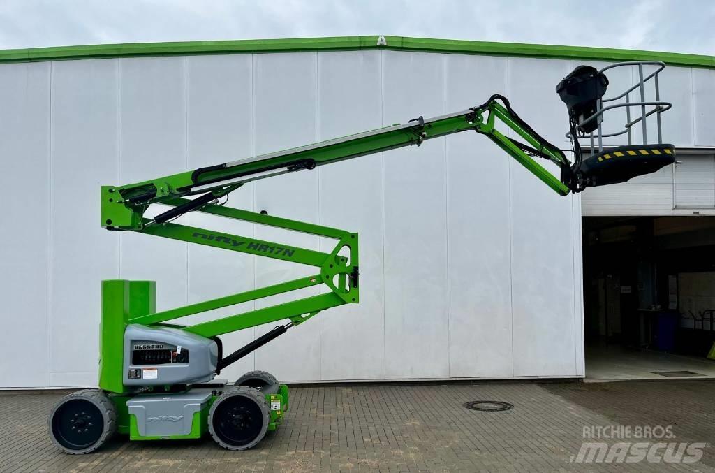 Niftylift HR17NE MK3 Articulated boom lifts