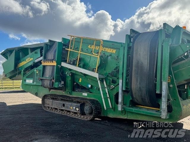 McCloskey R105 Screeners