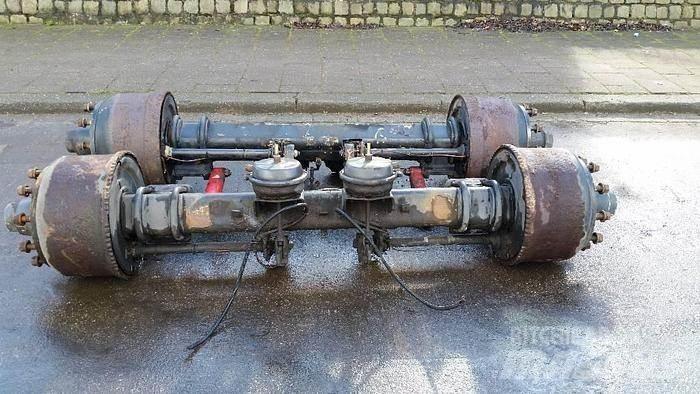  Axles TRAILER Other components