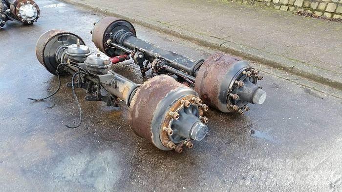  Axles TRAILER Other components