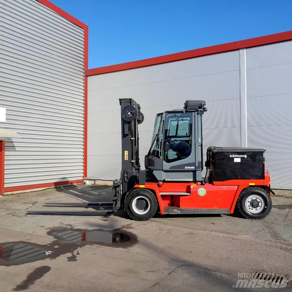 Kalmar ECG80-9 Electric forklift trucks