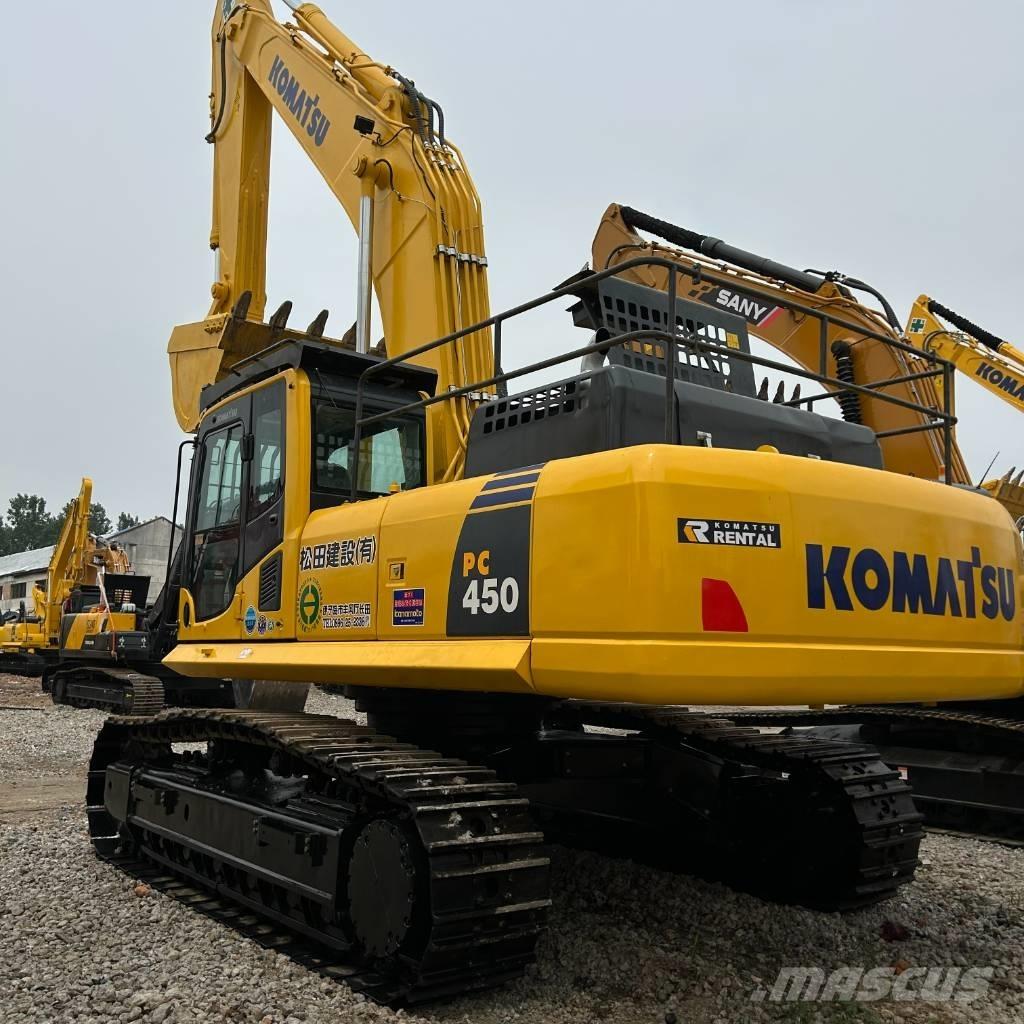 Komatsu 450 Crawler excavators