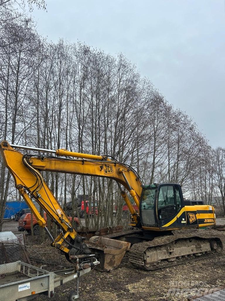 JCB 260LC Crawler excavators