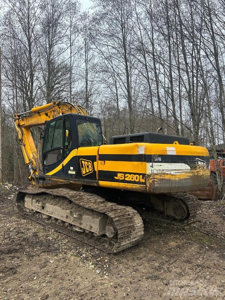 JCB 260LC Crawler excavators