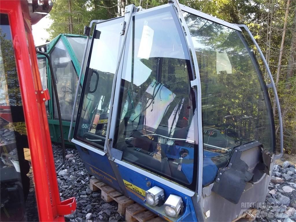 Rottne F18 Cabins and interior