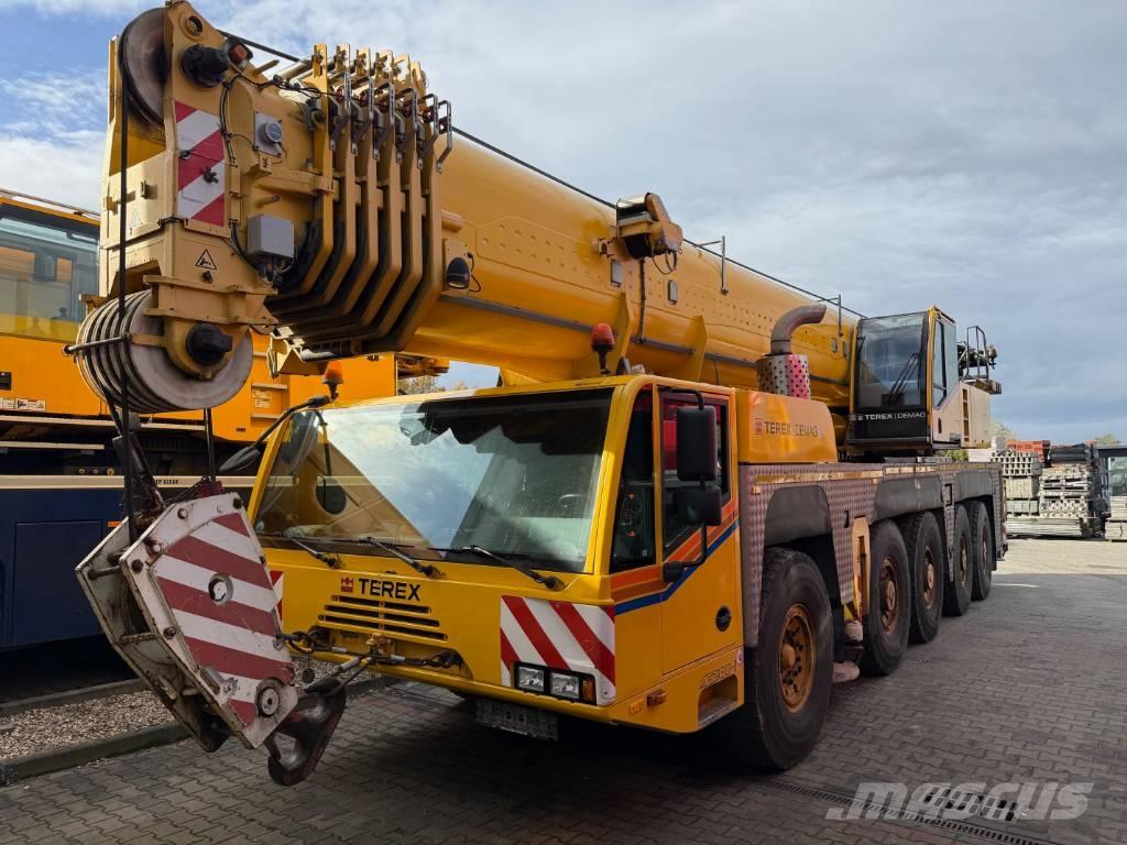 Demag AC 200-1 All terrain cranes