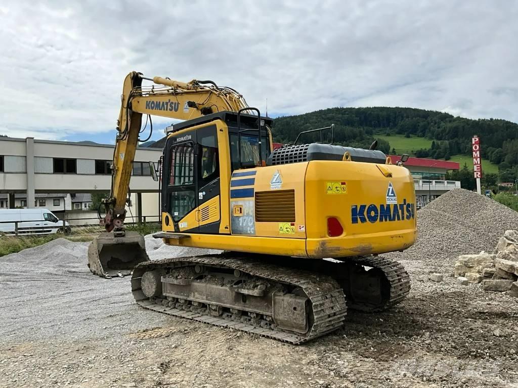 Komatsu PC 170 LC-10 Crawler excavators