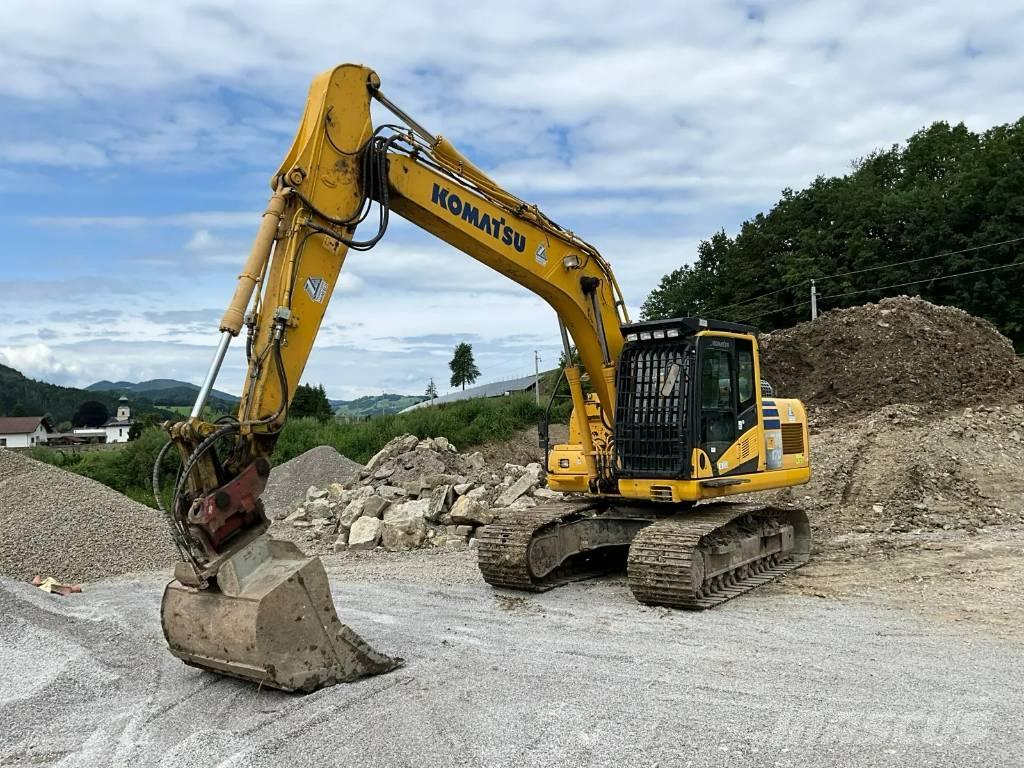 Komatsu PC 170 LC-10 Crawler excavators