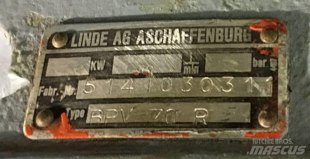 Linde BPV70R Hydraulics