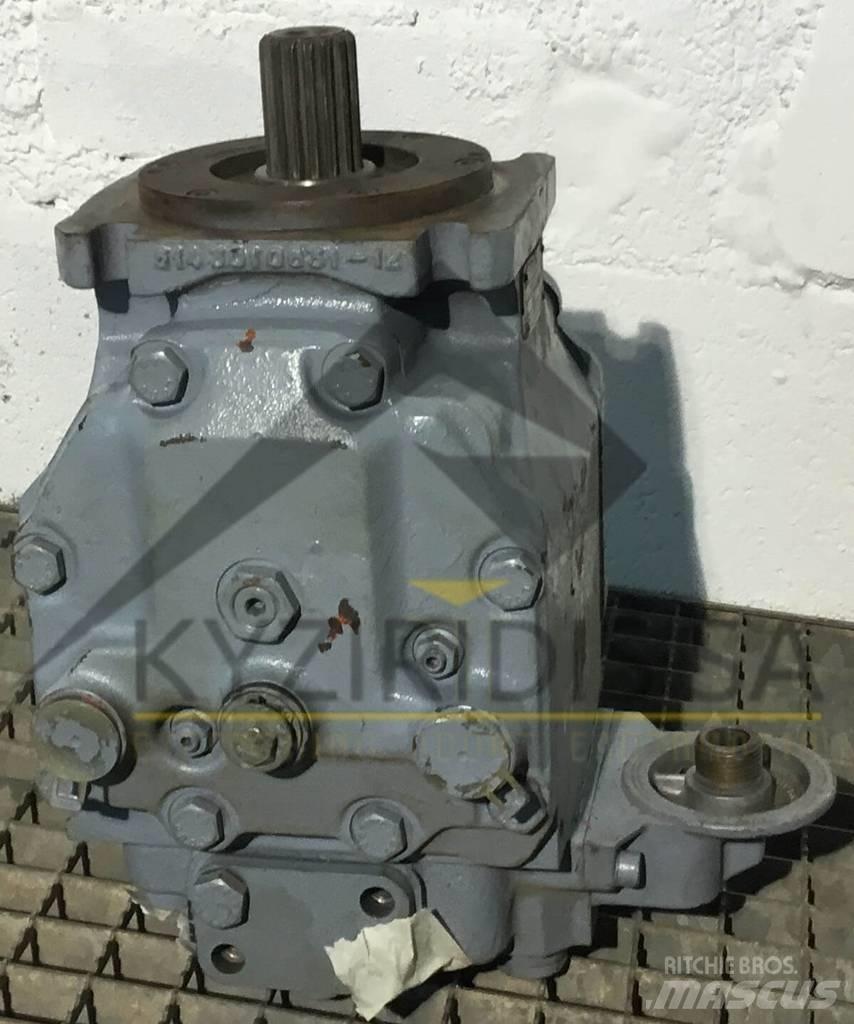 Linde BPV70R Hydraulics