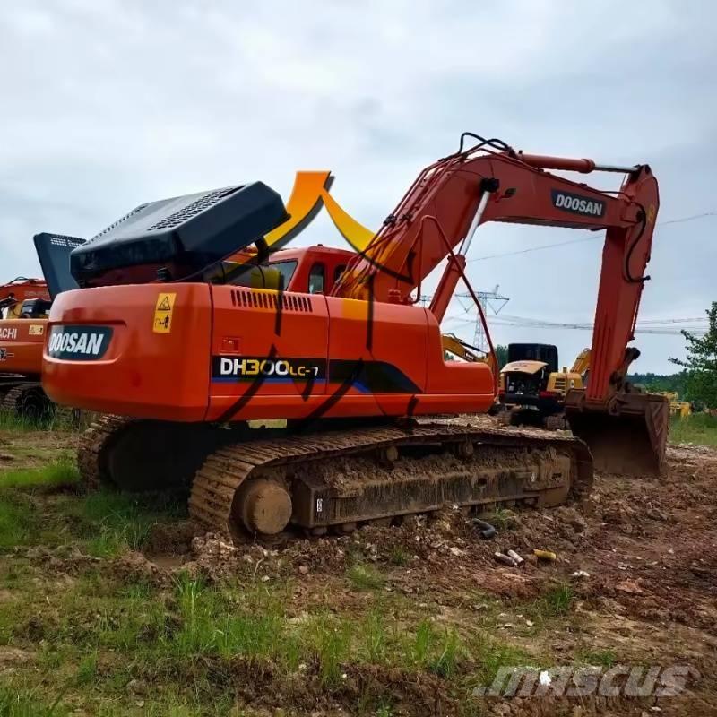 Doosan DH 300 LC-7 Crawler excavators