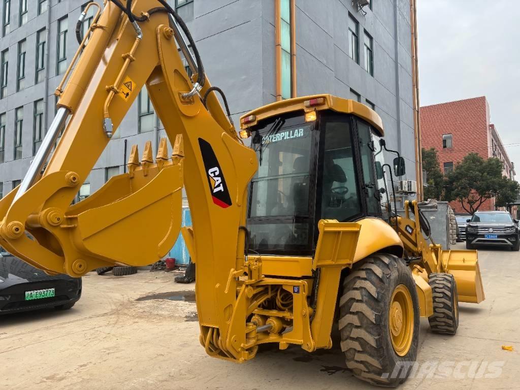 CAT 420 F Backhoe