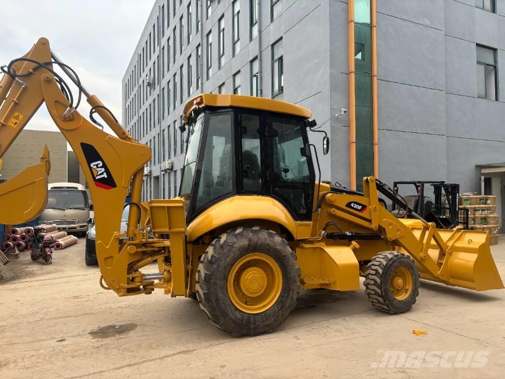CAT 420 F Backhoe