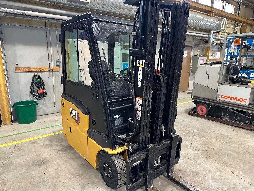 CAT EP16CPNT Electric forklift trucks