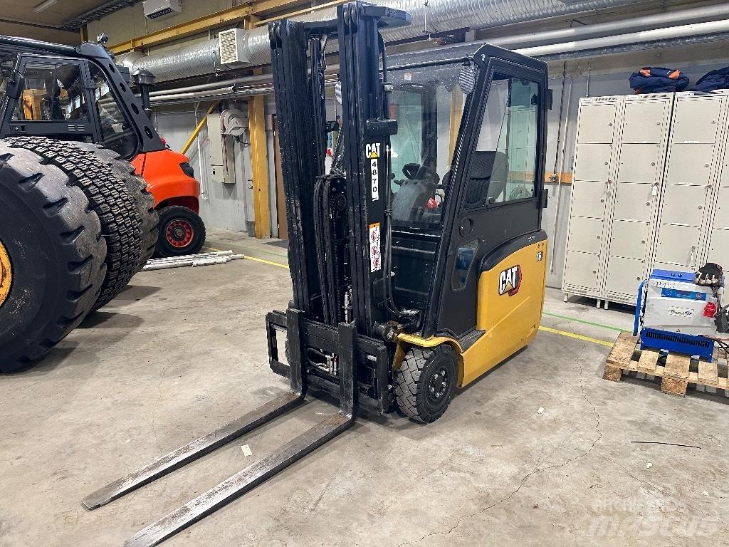 CAT EP16CPNT Electric forklift trucks