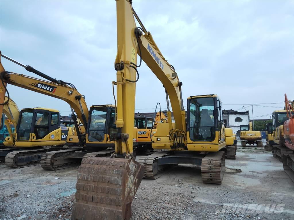 Komatsu PC 130-7 Crawler excavators