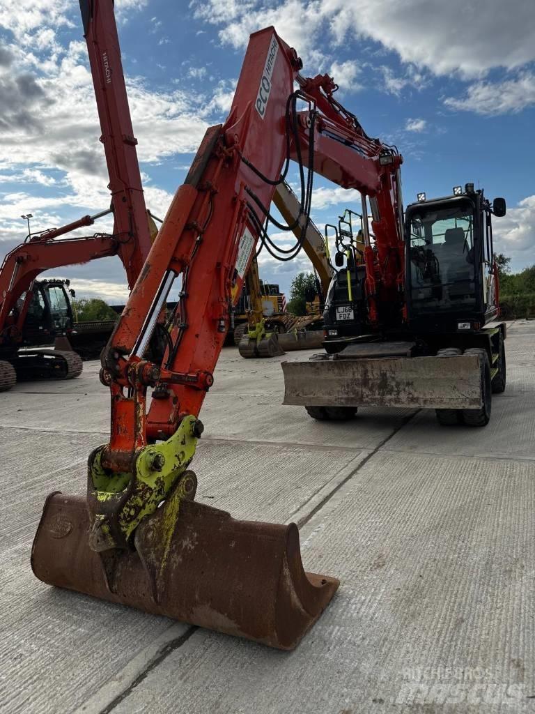 Hitachi ZX 145 W-6 Wheeled excavators