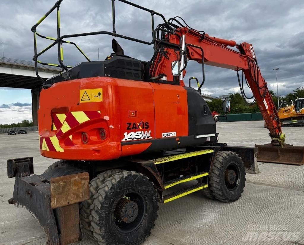 Hitachi ZX 145 W-6 Wheeled excavators