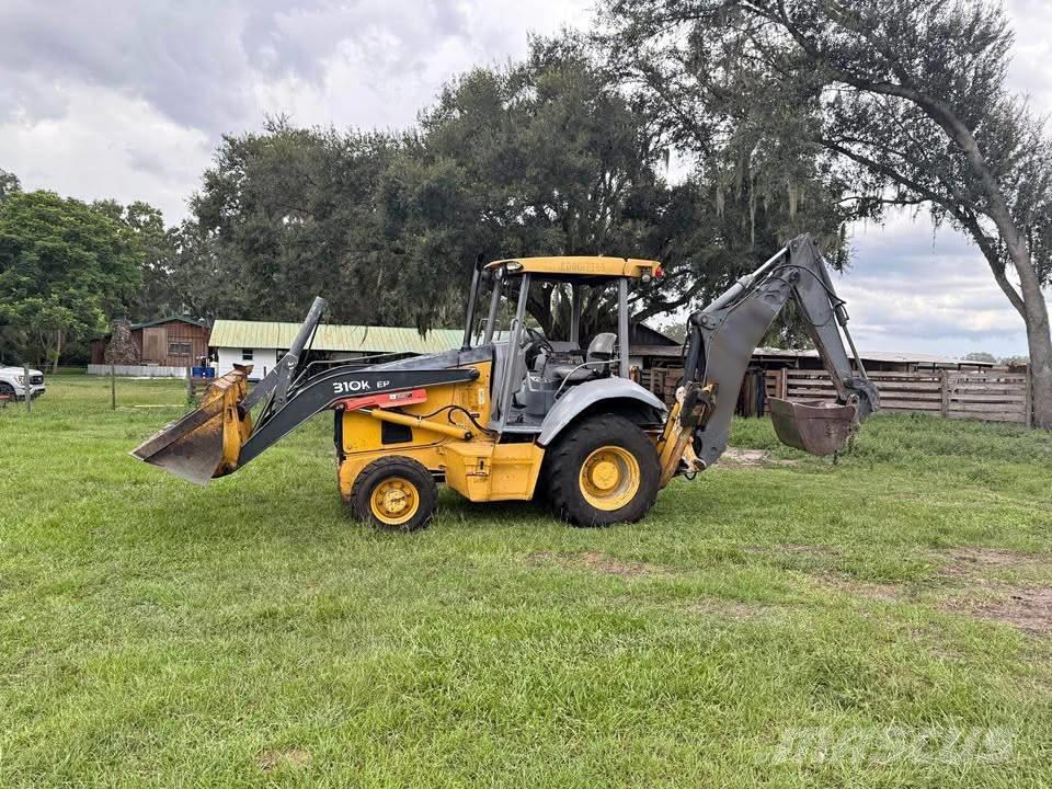 John Deere 310 K Backhoe
