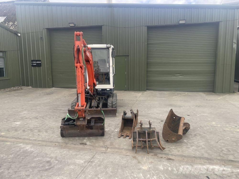 Kubota KX 71-3 Mini excavators < 7t (Mini diggers)