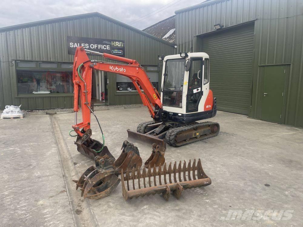 Kubota KX 71-3 Mini excavators < 7t (Mini diggers)