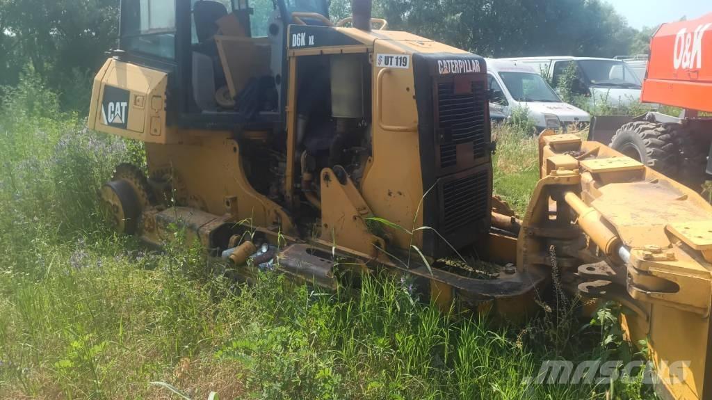 CAT D 6 K XL Chassis and suspension