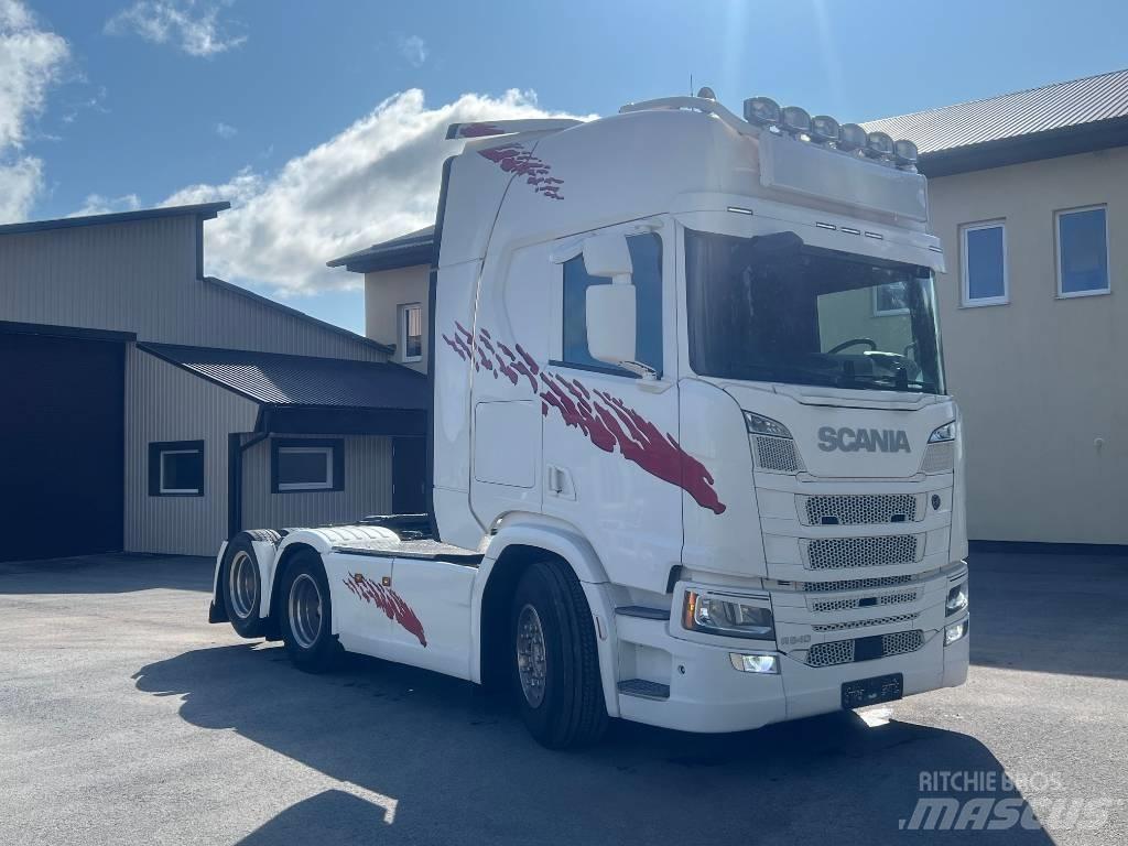 Scania R 540 A6X2NB Prime Movers