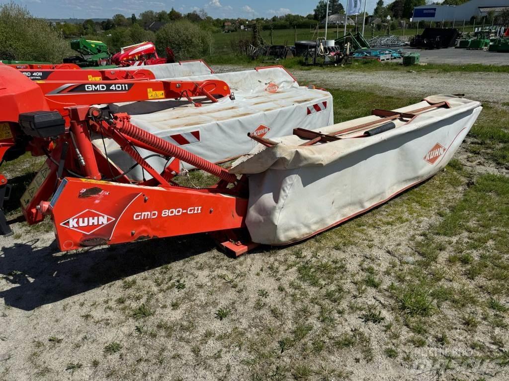 Kuhn GMD 800GIIFF Mowers