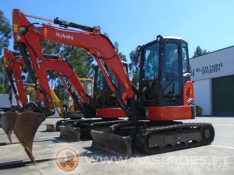 Kubota U 48-4 Mini excavators < 7t (Mini diggers)