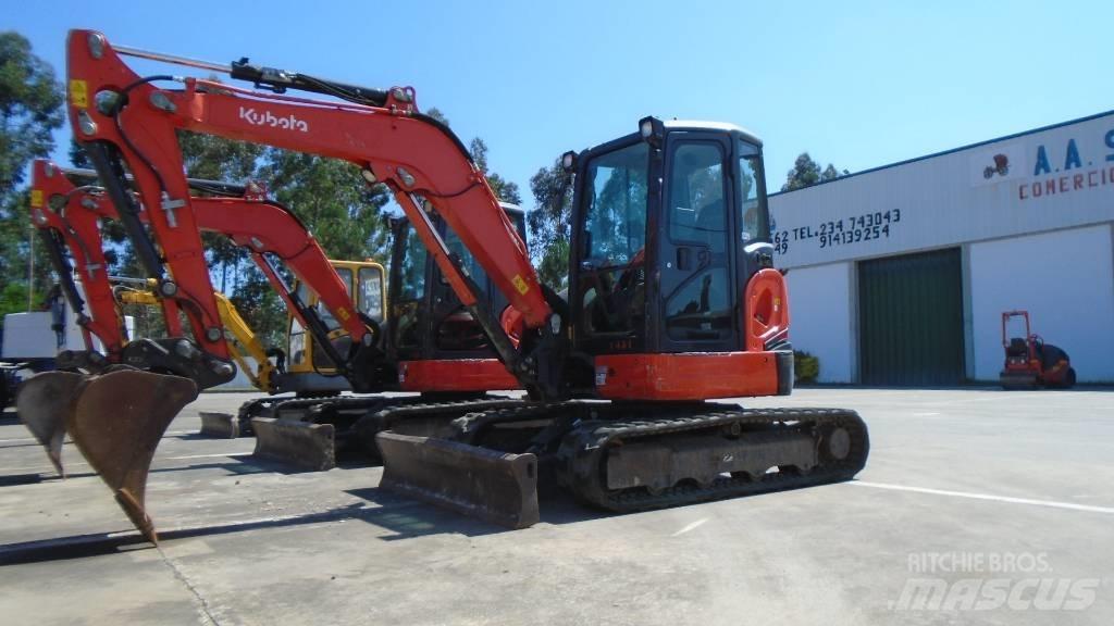 Kubota U 48-4 Mini excavators < 7t (Mini diggers)