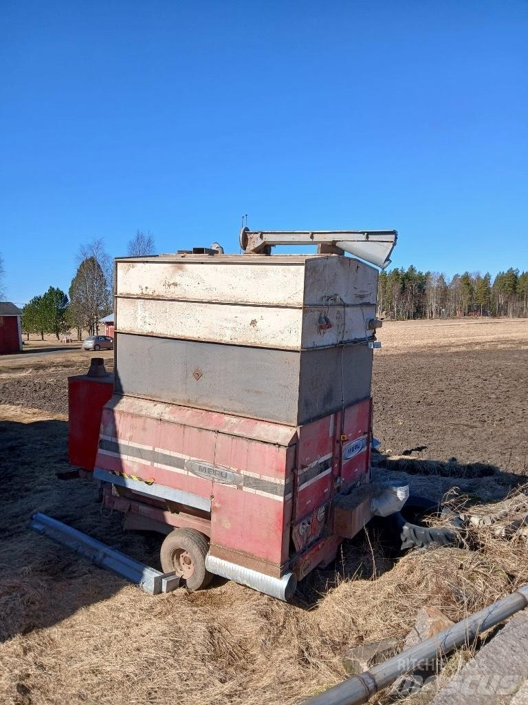 Mepu 130 korotettu Grain dryers