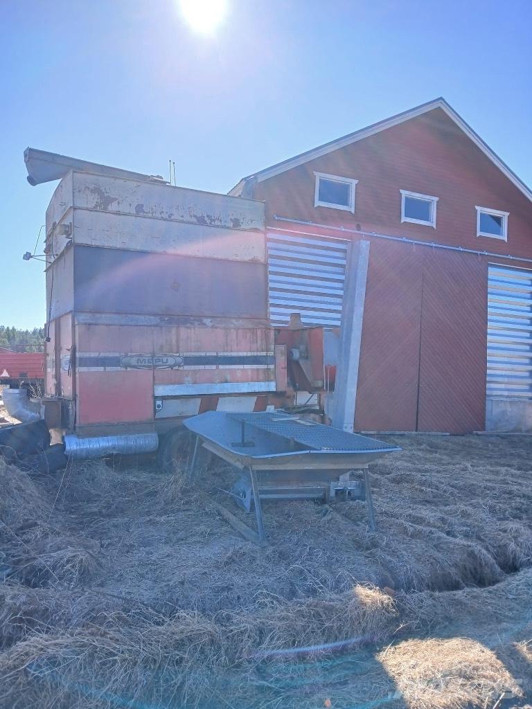 Mepu 130 korotettu Grain dryers