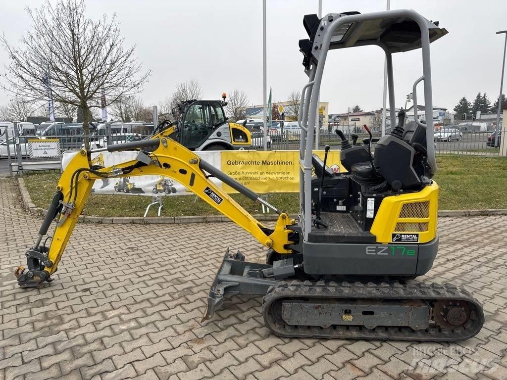 Wacker Neuson EZ17e Crawler excavators
