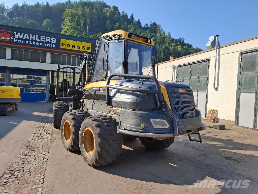 Ponsse Buffalo 8W Forwarders