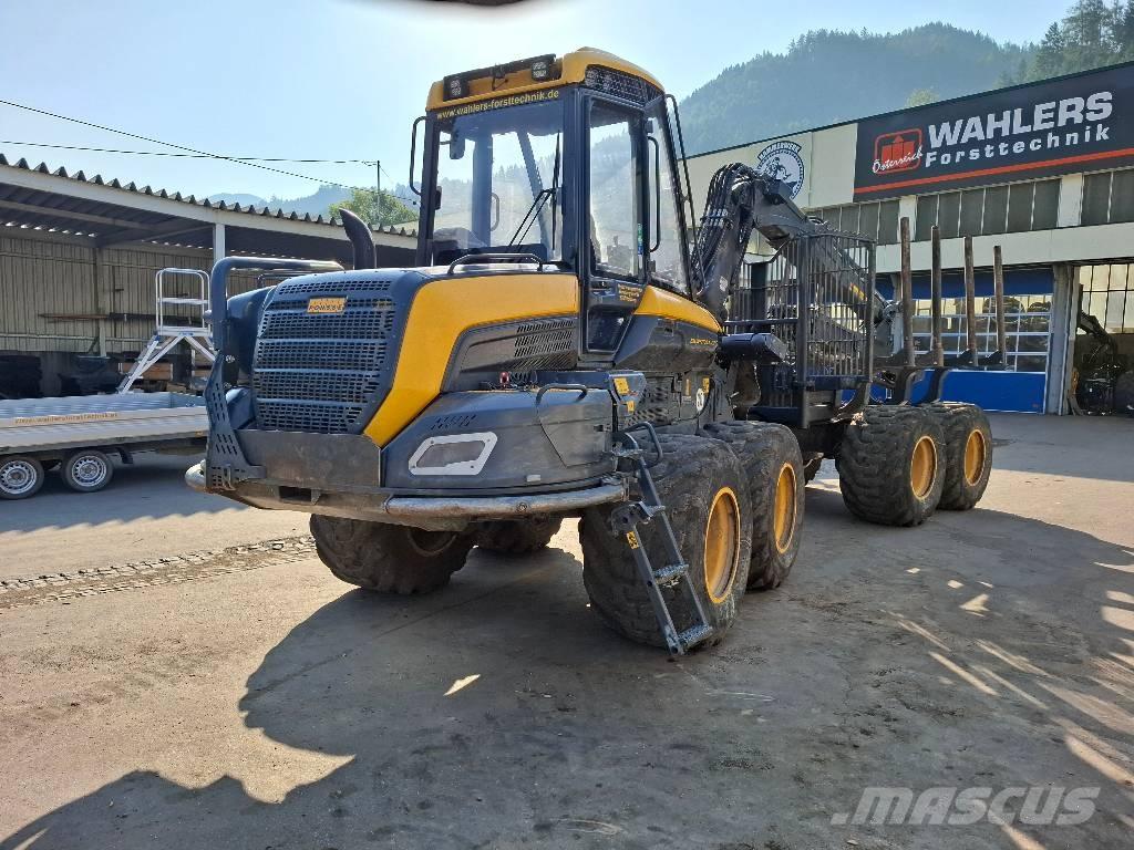 Ponsse Buffalo 8W Forwarders
