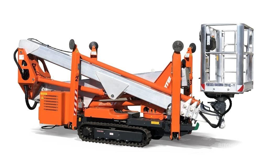Multitel SMX 210 Truck mounted platforms