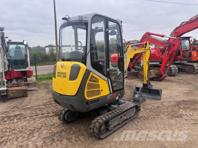Wacker Neuson ET 18 Mini excavators < 7t (Mini diggers)