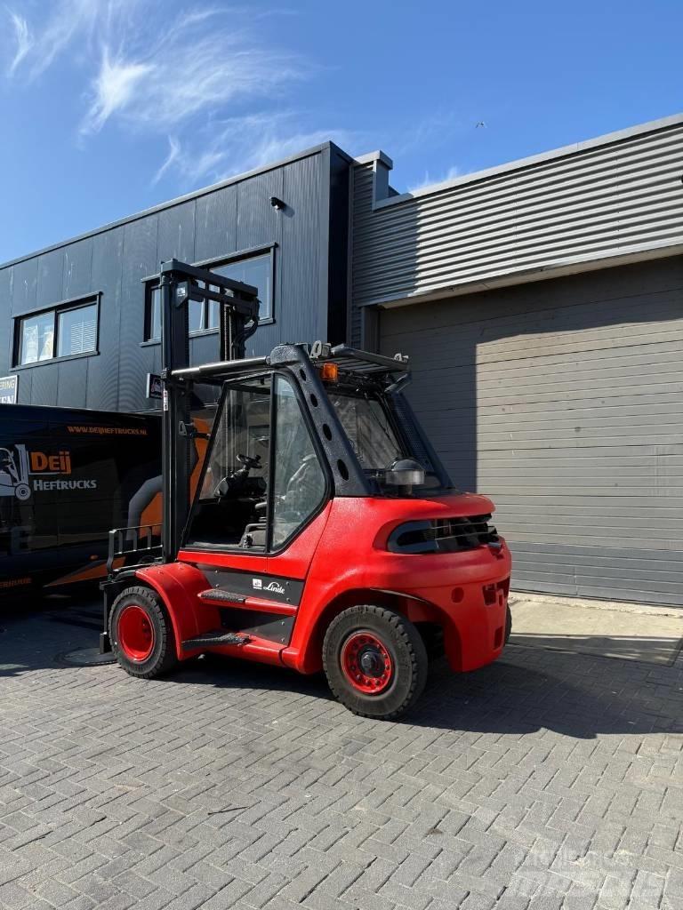 Linde H60D Diesel trucks